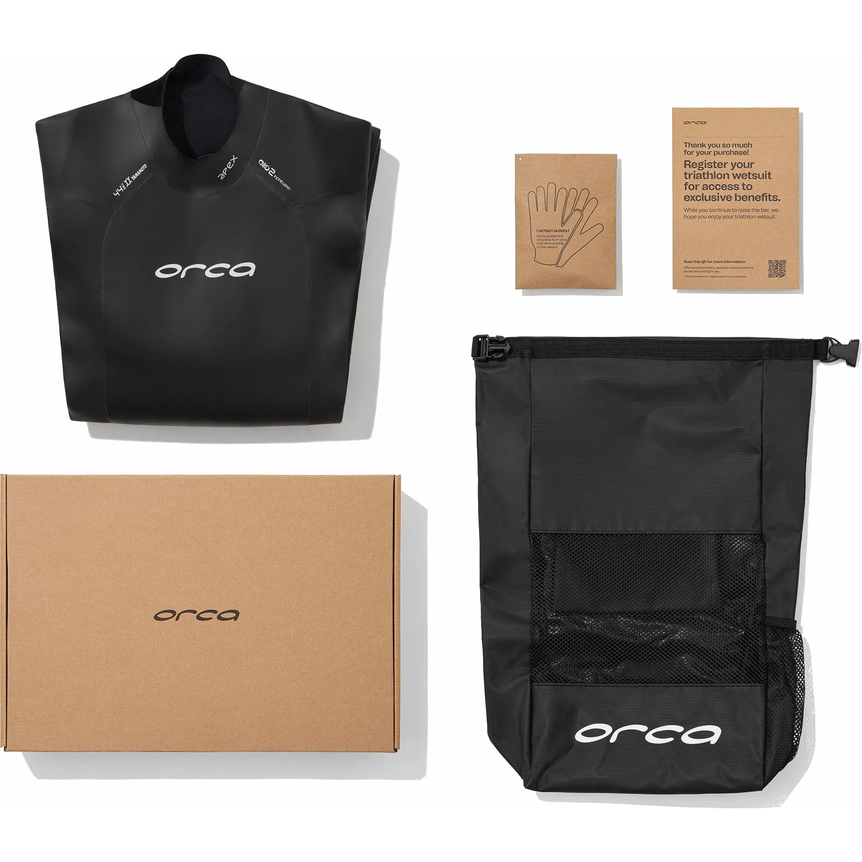 Гидрокостюм Orca Apex FLOAT