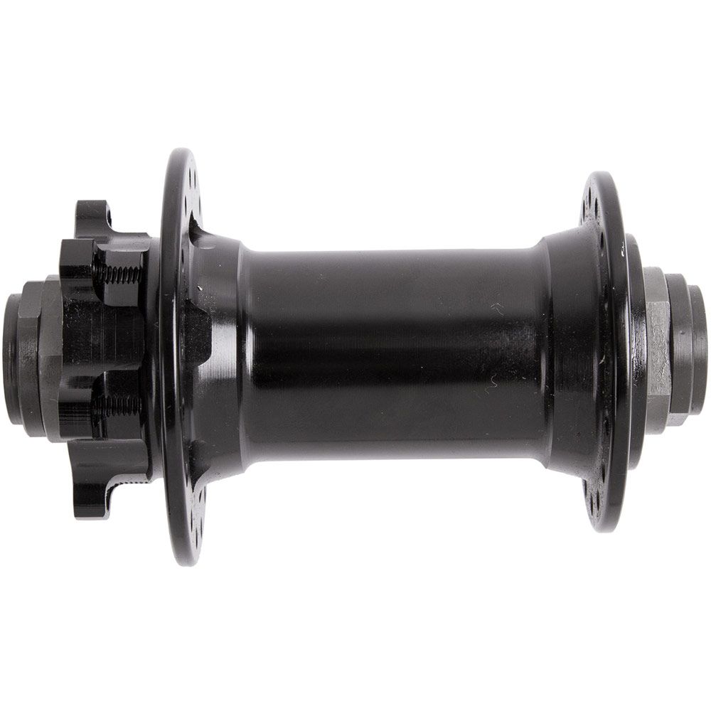 Втулка передняя Novatec Disc 32 отв. 110mm черн., BOOST