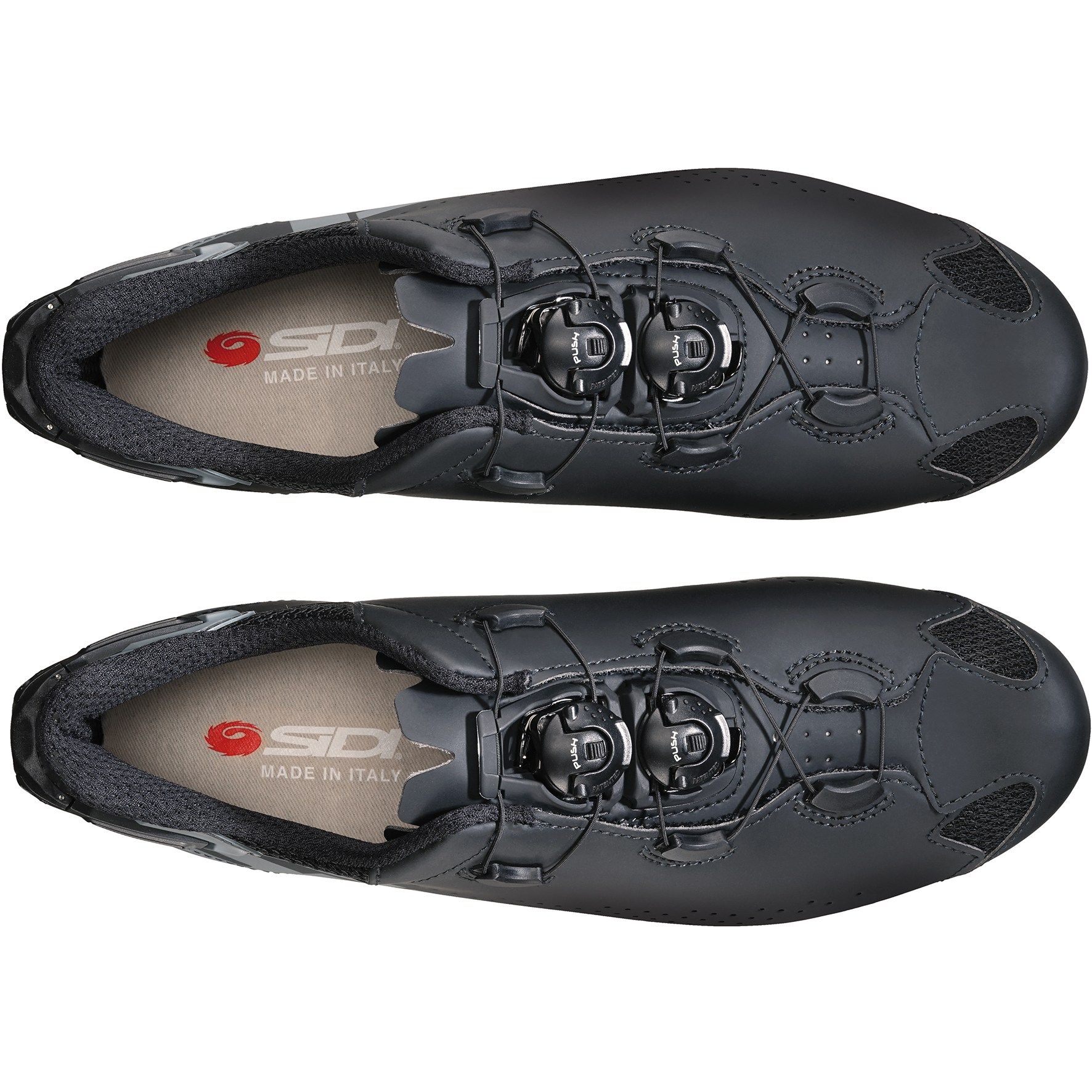 Велотуфли SIDI SHOT 2S (44,5, Черный/серый)