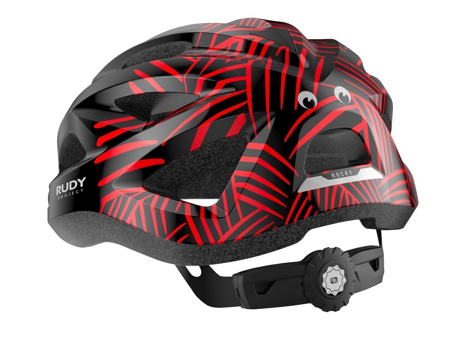 Шлем Rudy Project ROCKY BLACK - RED SHINY S