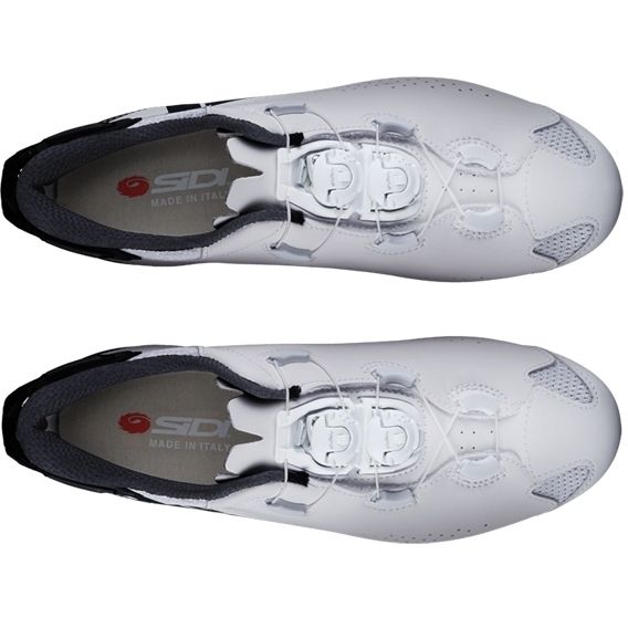 Велотуфли SIDI SHOT 2S (38, Белый/черный)