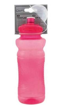 Фляга Mighty Twist Lock красная прозрачная 700 мл
