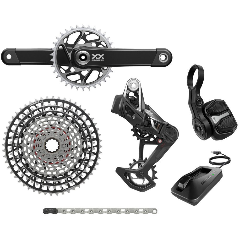 Группа MTB Sram XX SL Eagle AXS 1x12 Eagle 175x32  10-52