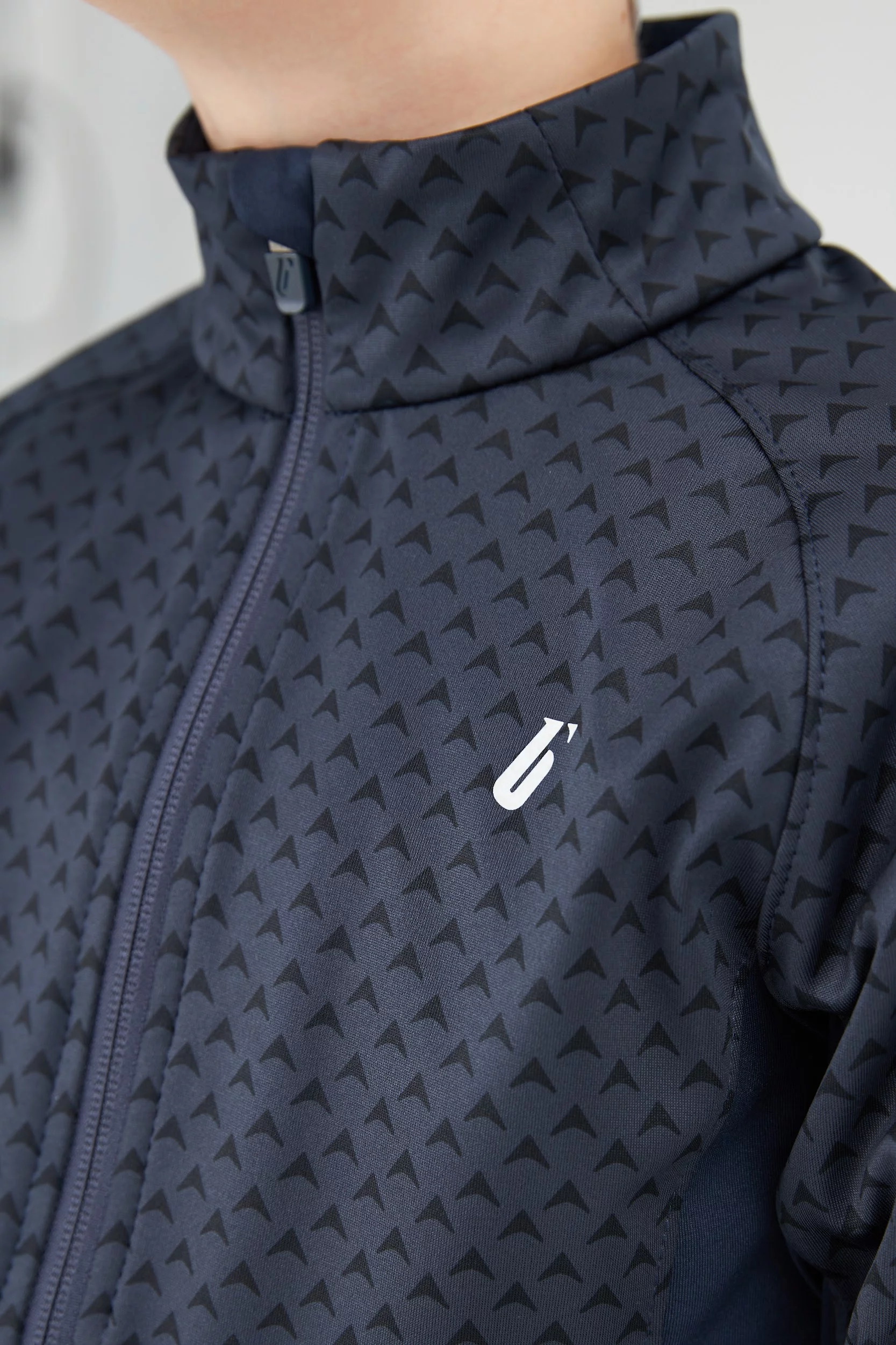 Куртка разминочная BIVIUM Баланс детск. (128-134, 000043 Синий)