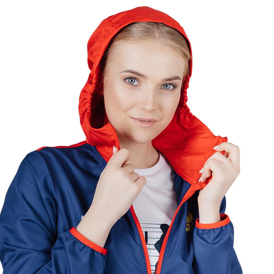 Ветровка Nordski Run (женская) (XS, 797 patriot)