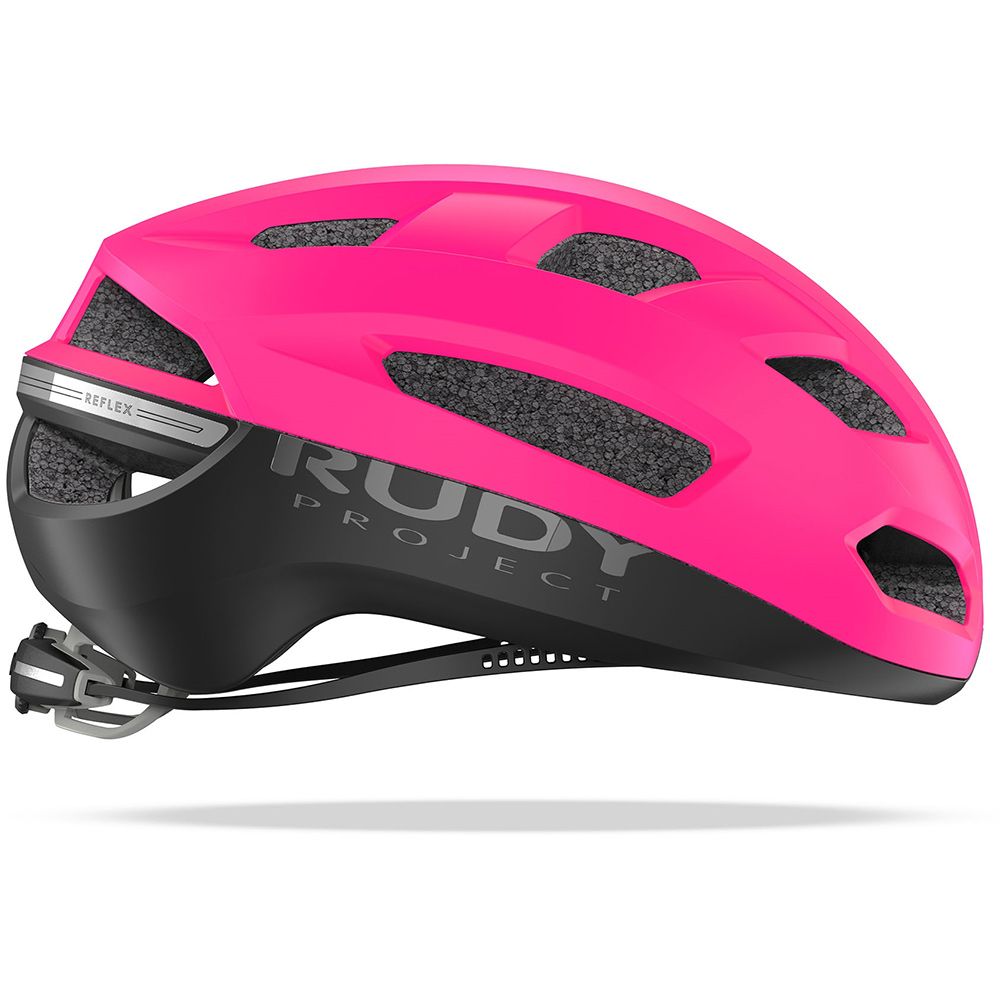 Шлем Rudy Project SKUDO Pink Fluo - Black Matt L