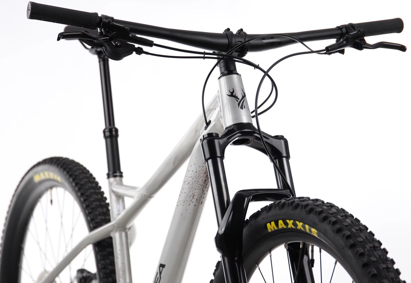 Велосипед MTB Orbea LAUFEY H30 (LW, M, Серебристый)