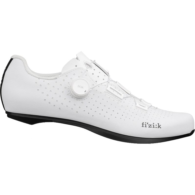 Велотуфли Fizik TEMPO DECOS Carbon (41,5, Белый)