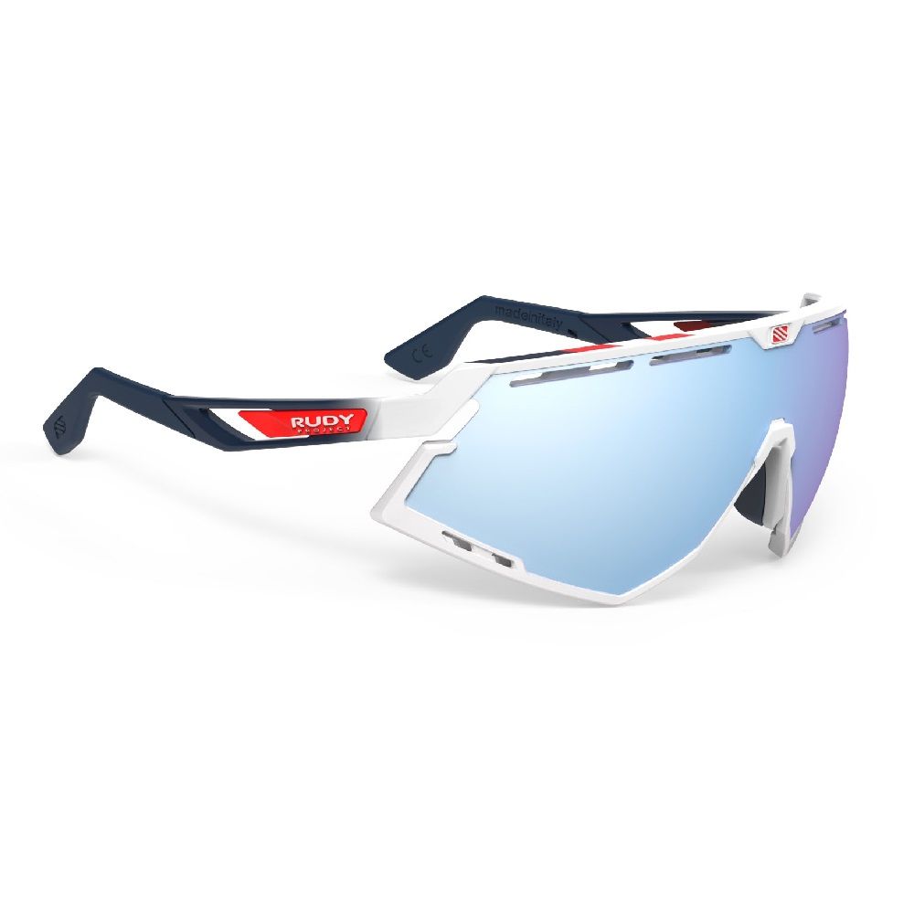 Очки Rudy Project DEFENDER White Gloss/White - Multilaser Ice