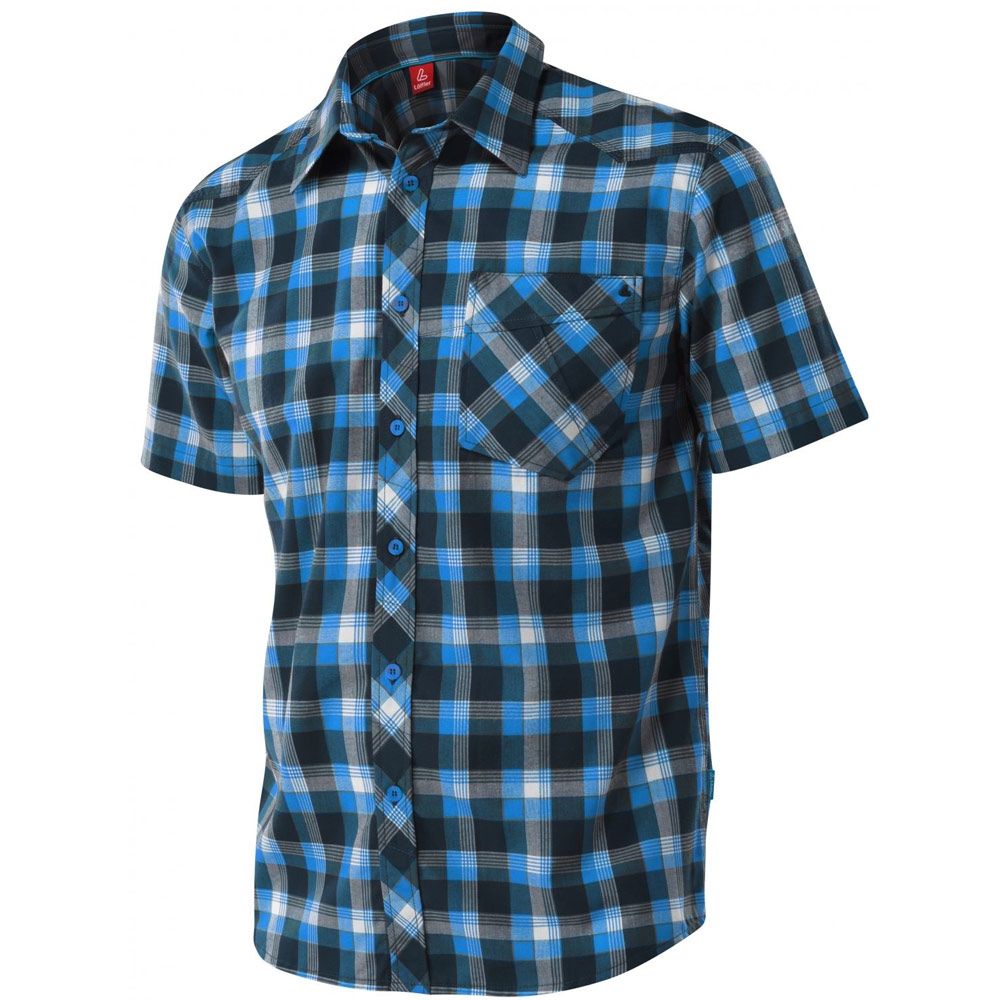 Рубашка LOFFLER Tencel мужская 