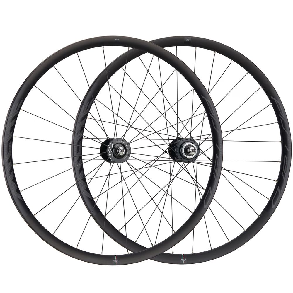 Колеса трековые Miche Pistard Black Tubular