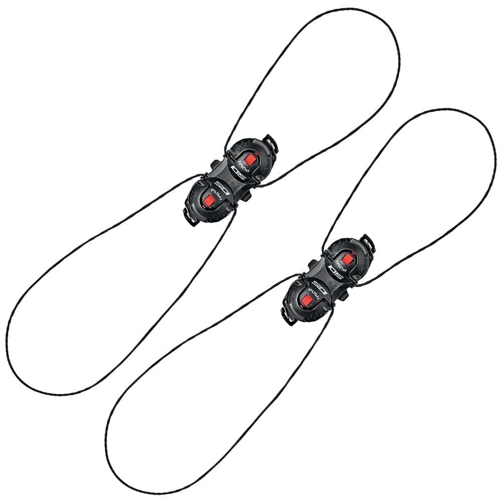 Замок SIDI Double Tecno-3 Push System черн. №108