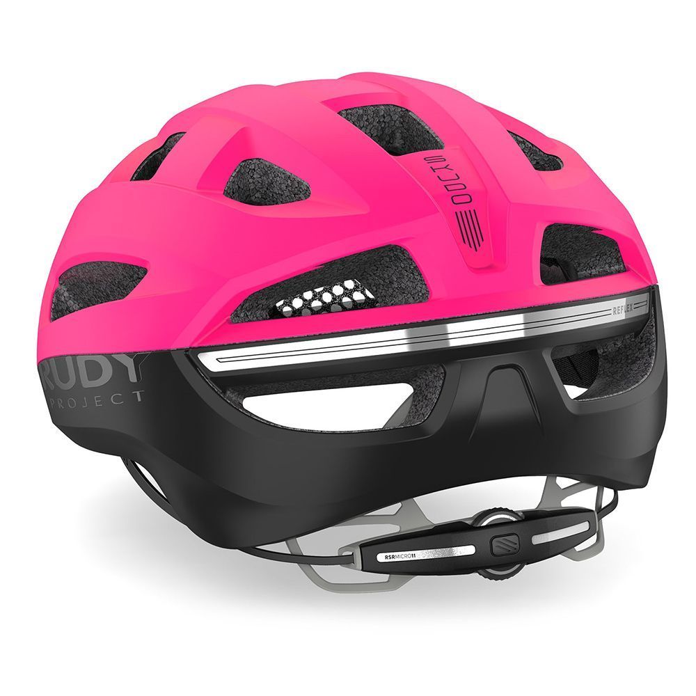 Шлем Rudy Project SKUDO Pink Fluo - Black Matt L