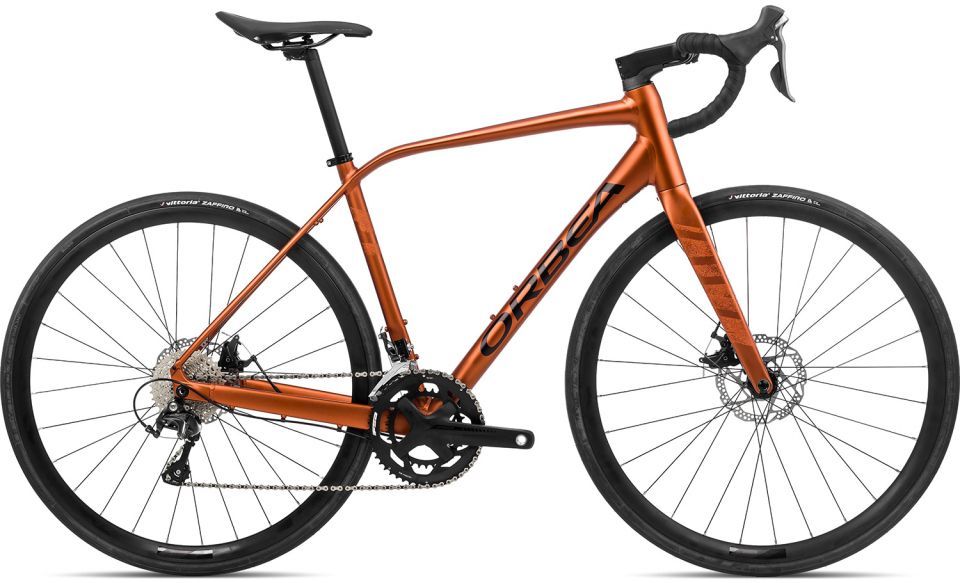 Велосипед шоссейный Orbea Avant H40 (AA, 49, Бронзовый)