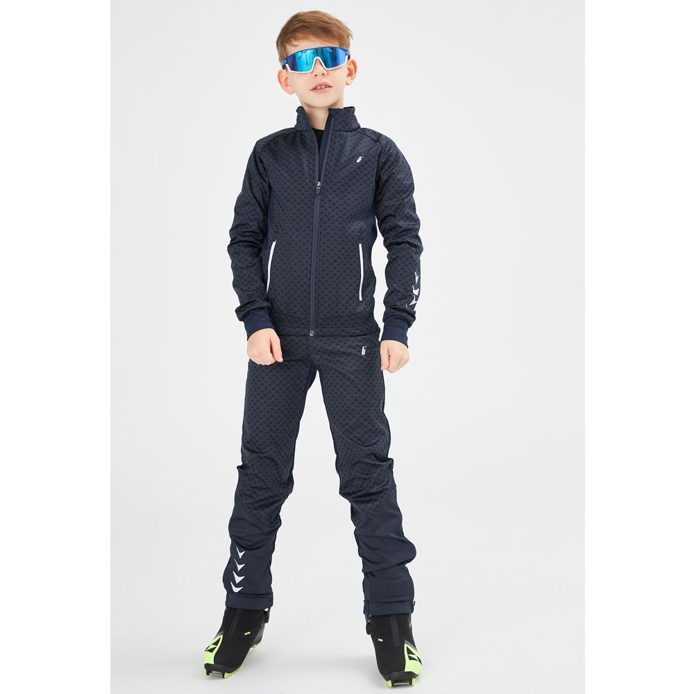 Брюки разминочные BIVIUM Баланс детск. (128-134, 0400 Синий)