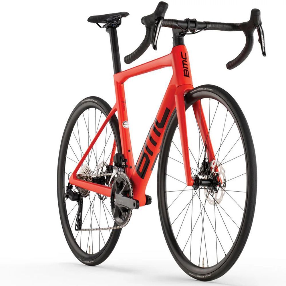 Велосипед шоссейный BMC Teammachine SLR THREE 105 Di2 2x12 Red/Black/Black