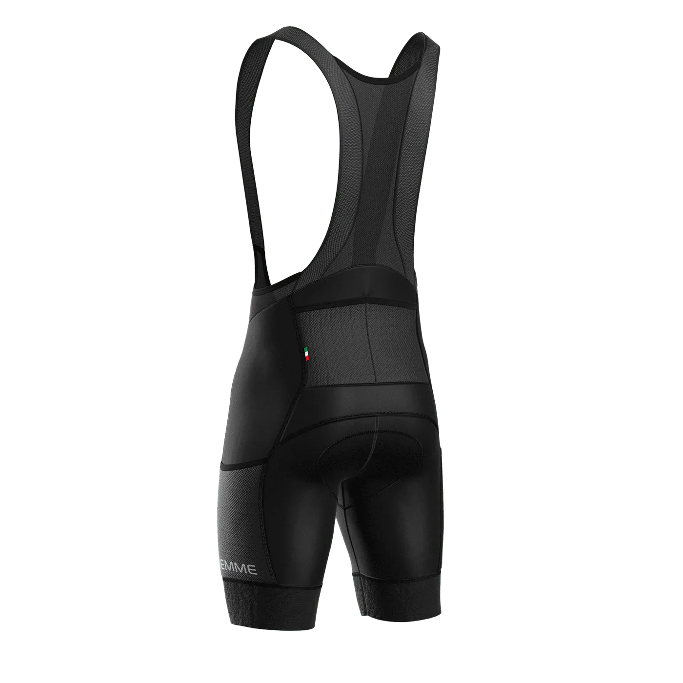 Велотрусы c лямками Biemme CARGO ADVENTURE 25 (AI95, XL, Черный)