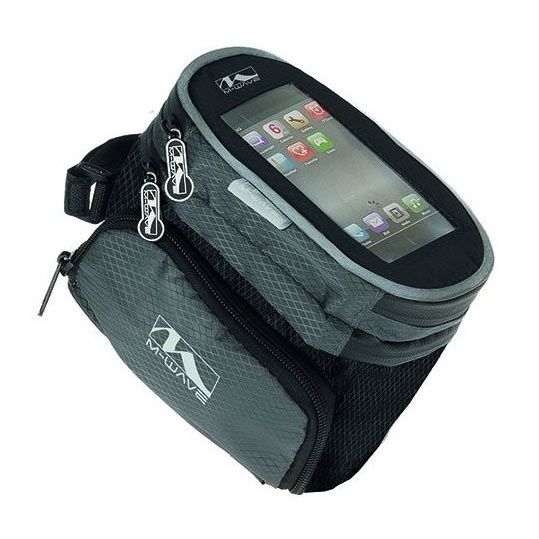 Сумка на раму M-wave XL, 3 лип., карман для смартфона