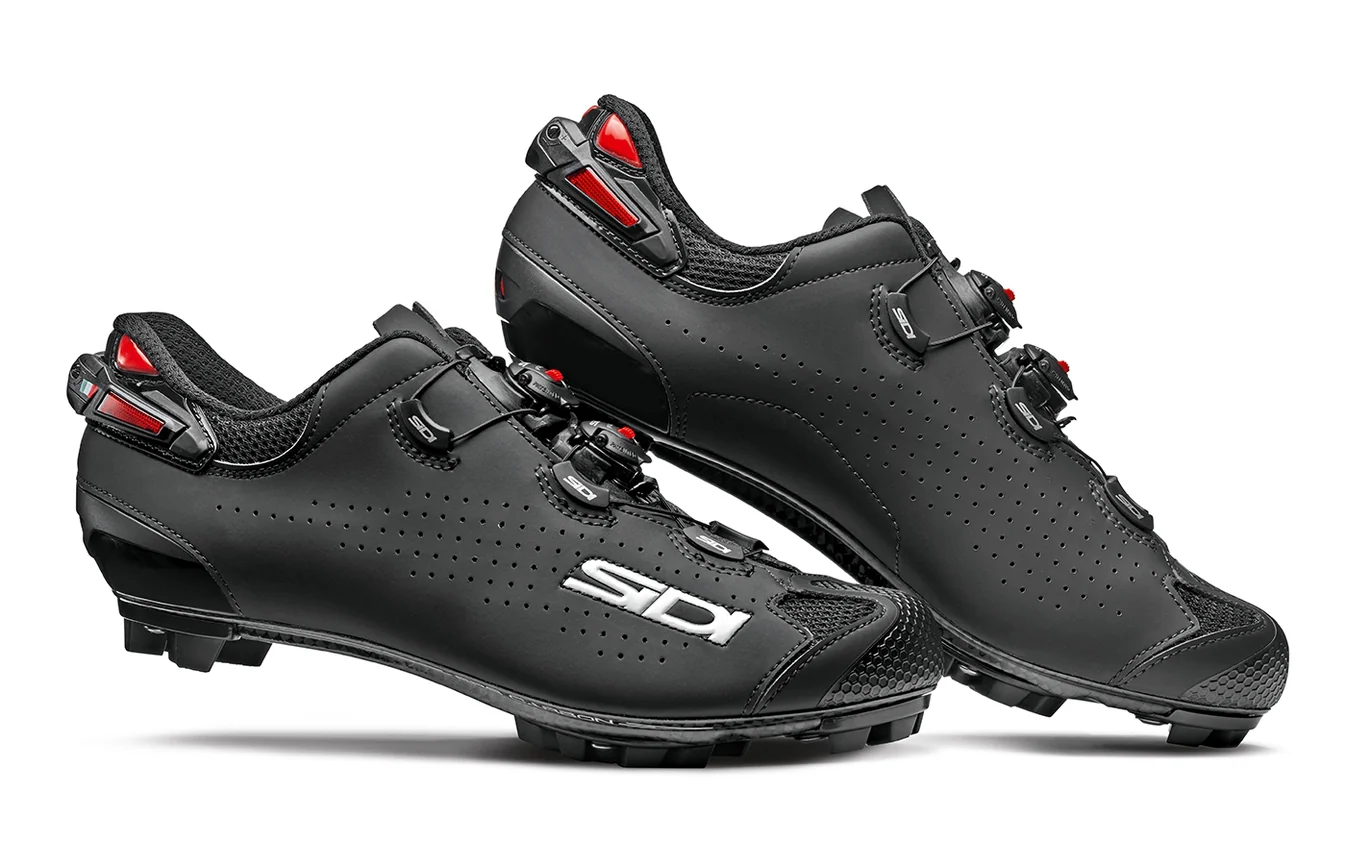 Велотуфли SIDI MTB TIGER 2 SRS  Carbon (38,5, Черный/черный)
