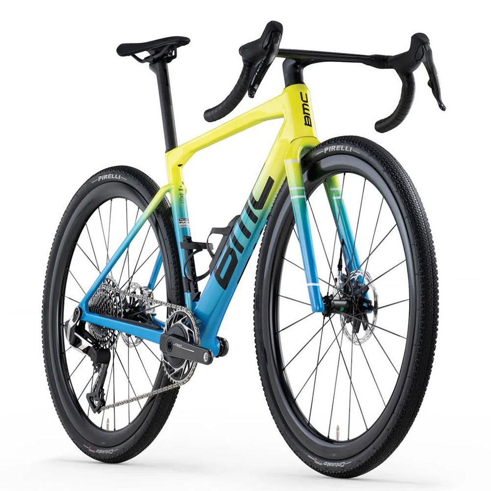 Велосипед gravel BMC Kaius 01 ONE Red AXS XPLR 1x13 Yellow/Black/Blue