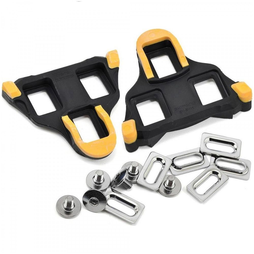 Шипы Shimano, SM-SH11, желтый, пара