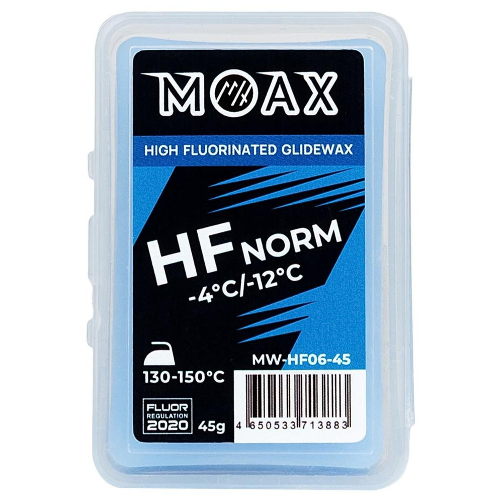 Парафин MOAX HF06  -4°С/-12°С высокий фтор 45г.