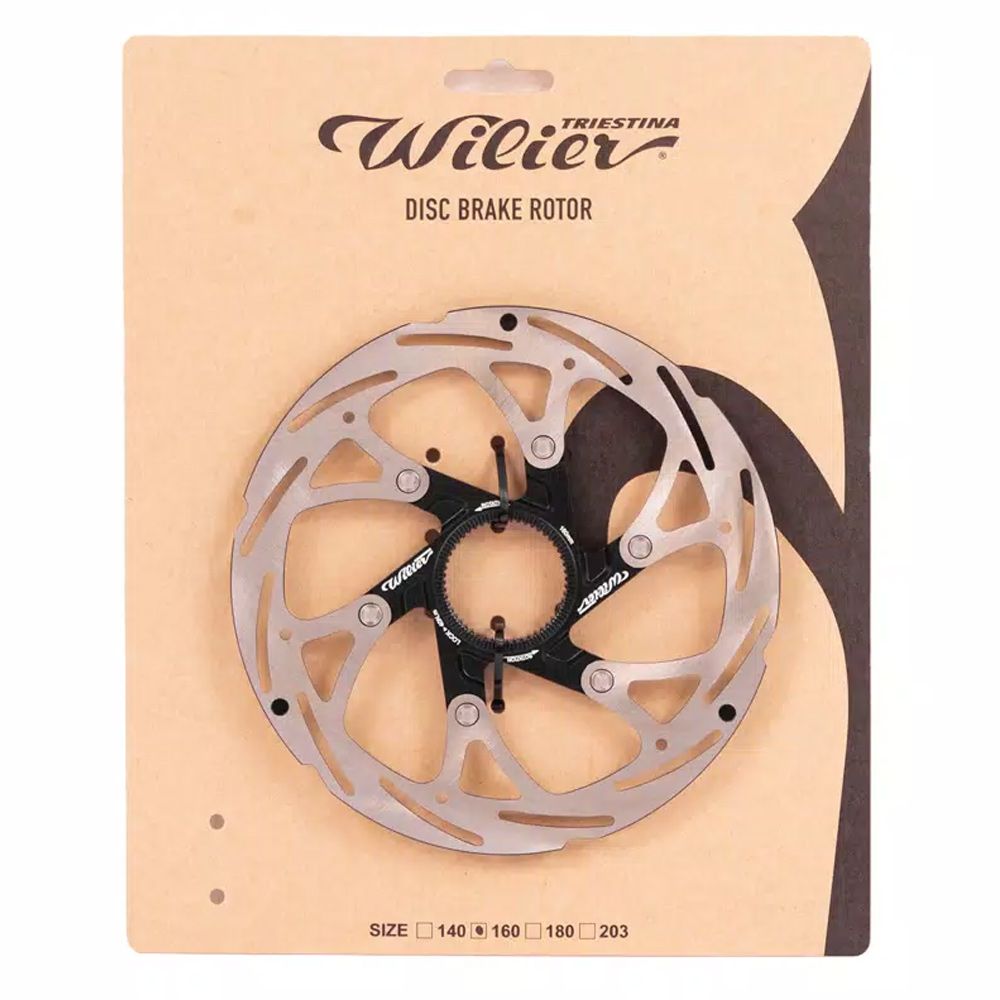 Тормозной диск Wilier Light 160mm Center Lock