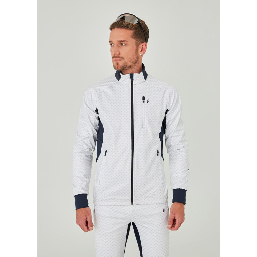 Куртка разминочная BIVIUM Баланс мужск.