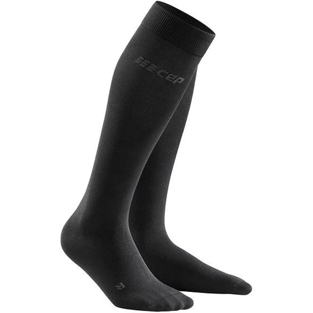 Компрессионные гольфы CEP для восстановления и путешествий, женские CR22W (II, Графит)