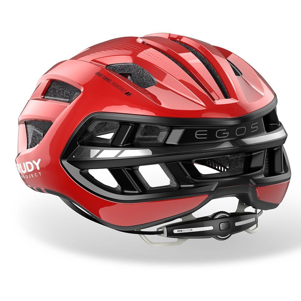 Шлем Rudy Project EGOS Red Comet/Black Shiny/Matt M