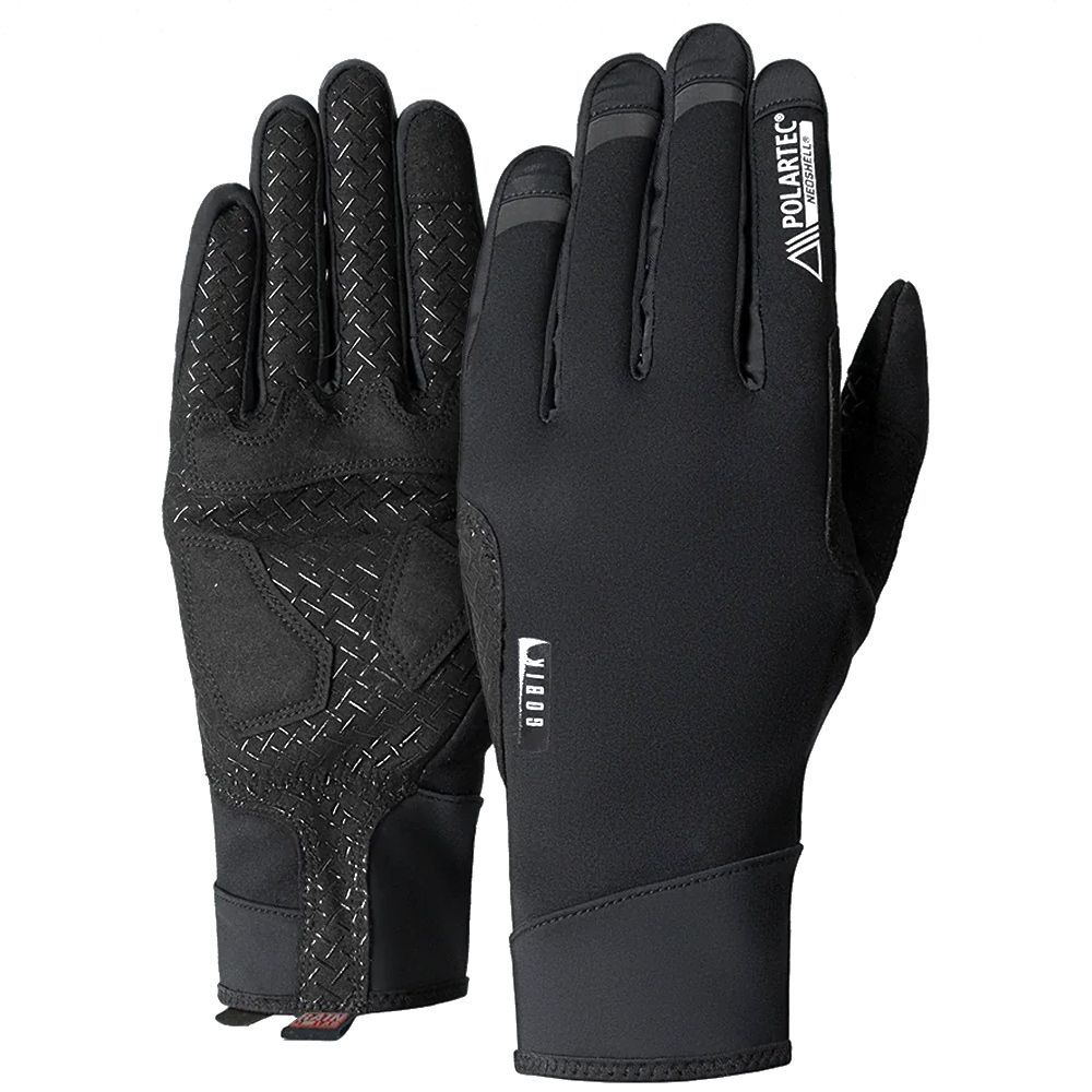 Перчатки зимние GOBIK NEOSHELL BORA UNISEX TRUE BLACK