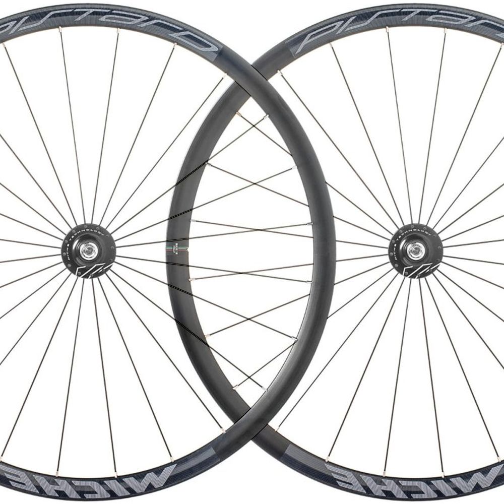 Колеса трековые Miche Pistard Black Clincher