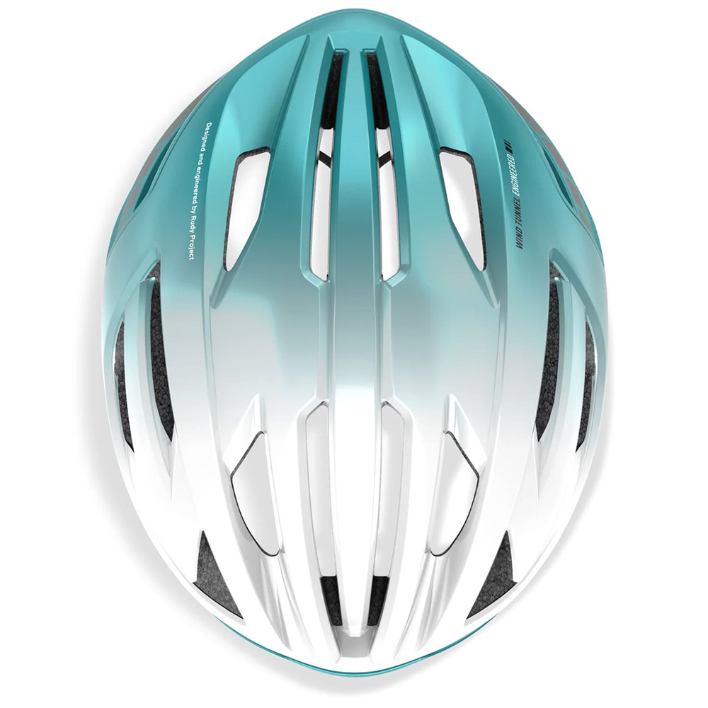 Шлем Rudy Project EGOS Pearl/Emerald Metal Matte M