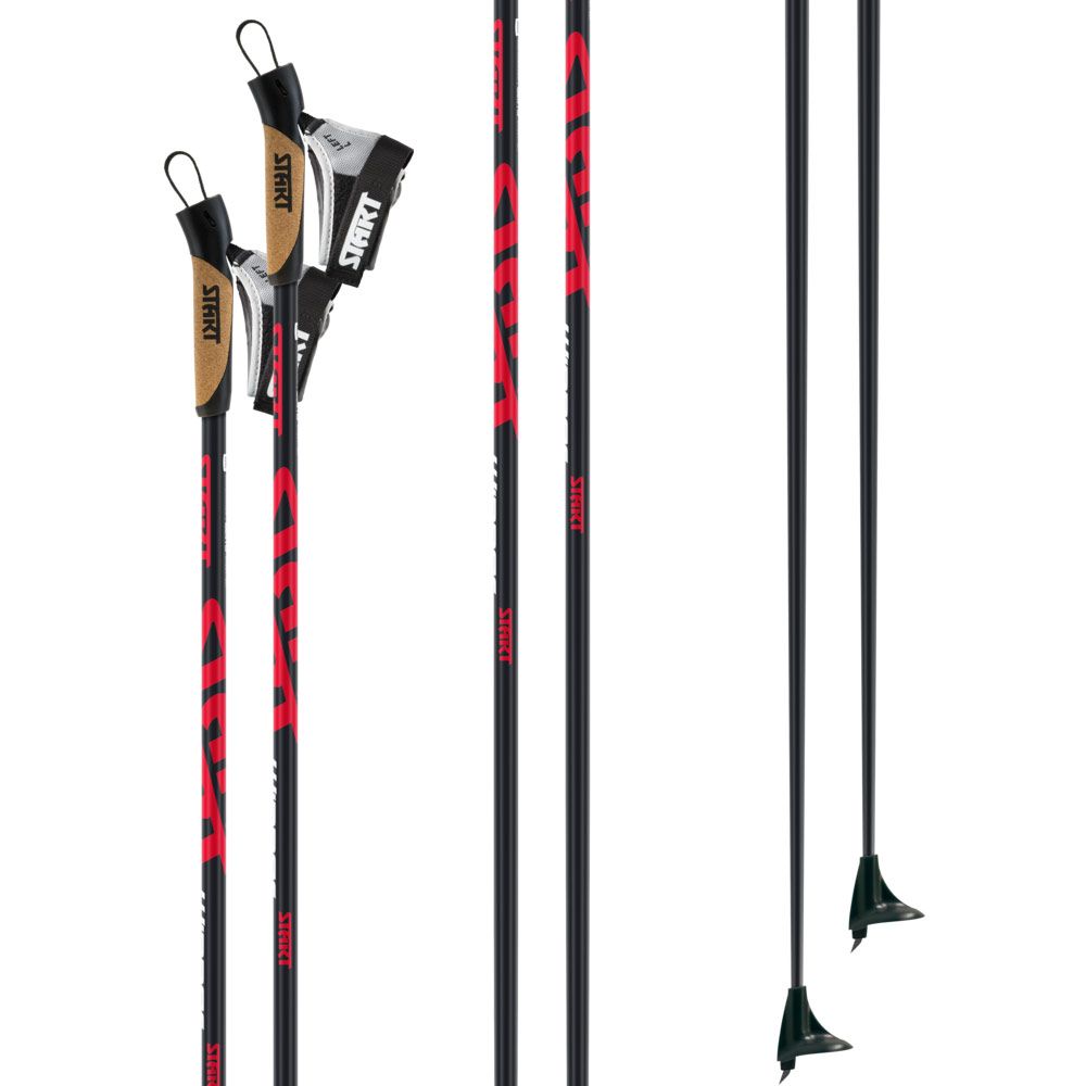 Палки лыжные START WINNER