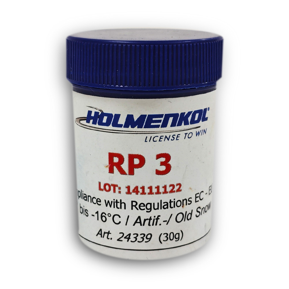 Порошок HOLMENKOL RACE POWDER RP3 old snow -4 -16 30 гр