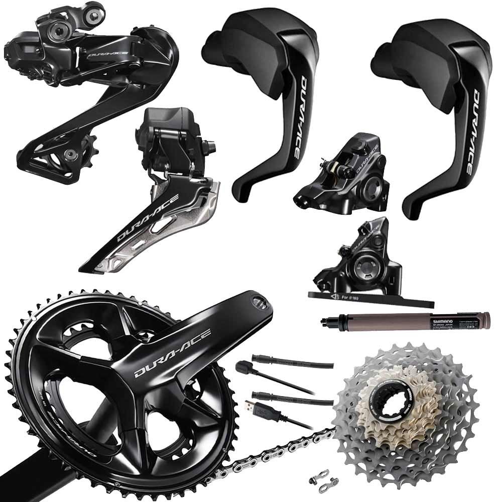 Группа Shimano Dura Ace di2 Disc 9270 TT DI2 170-52x36 11-30 12 ск.