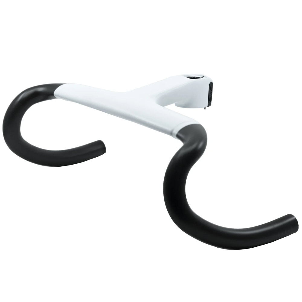 Руль BMC Aero ICS 2 Carbon Cockpit White 130 mm 360/420