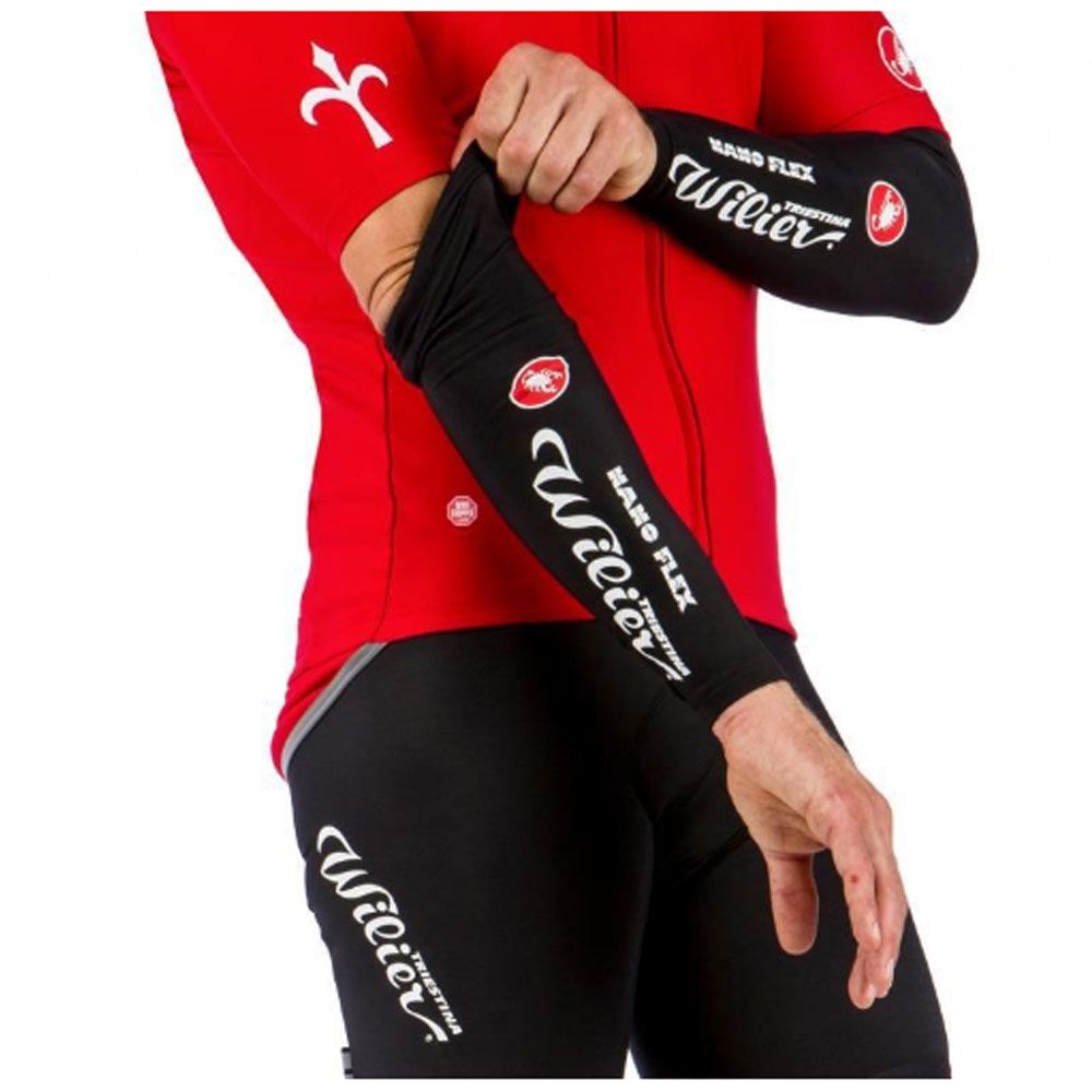Рукава Castelli Wilier Nanoflex
