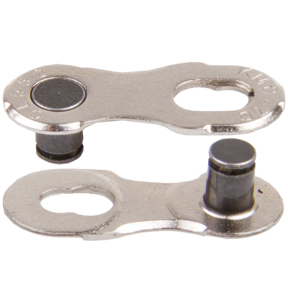 Замок для цепи KMC 9ск серебр.