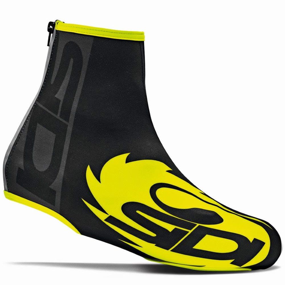 Бахилы SIDI Tunnel Neoprene желтый/черный  (№75)