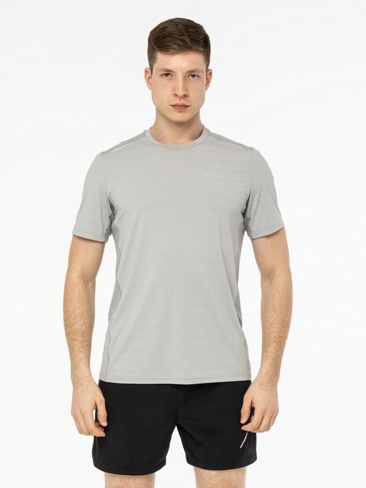 Футболка MOAX Flame мужск. (L, 11200  Серый меланж)