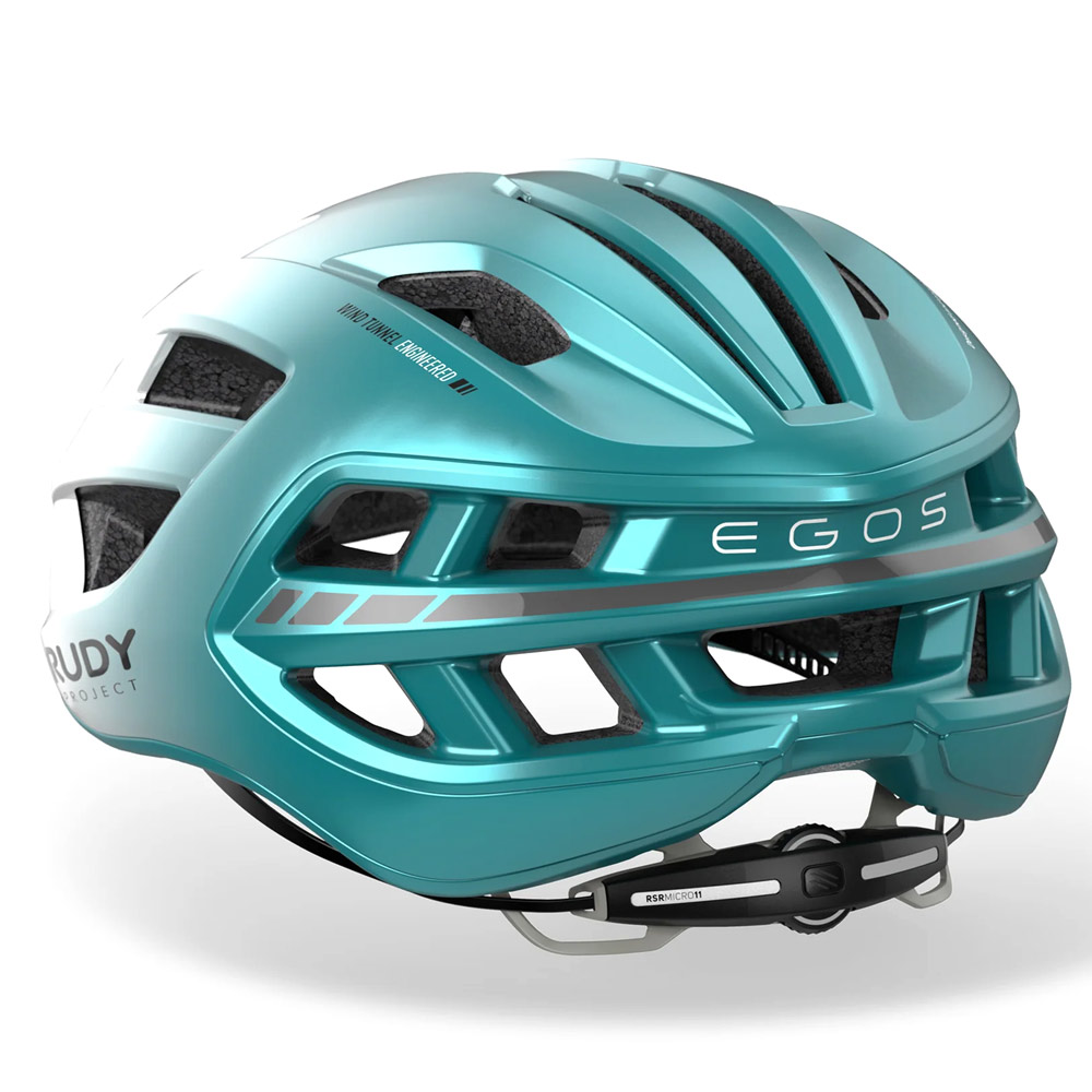 Шлем Rudy Project EGOS Pearl/Emerald Metal Matte M