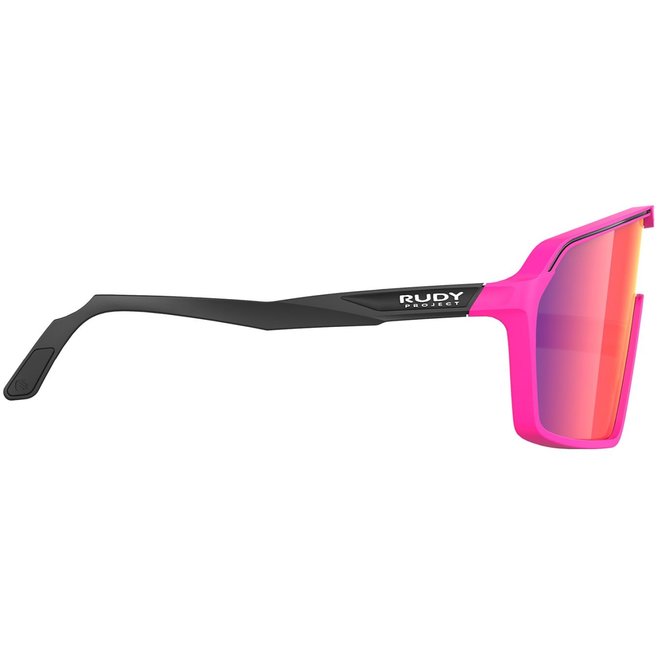 Очки Rudy Project SPINSHIELD Pink Fluo/Black Matt - Multilaser Red