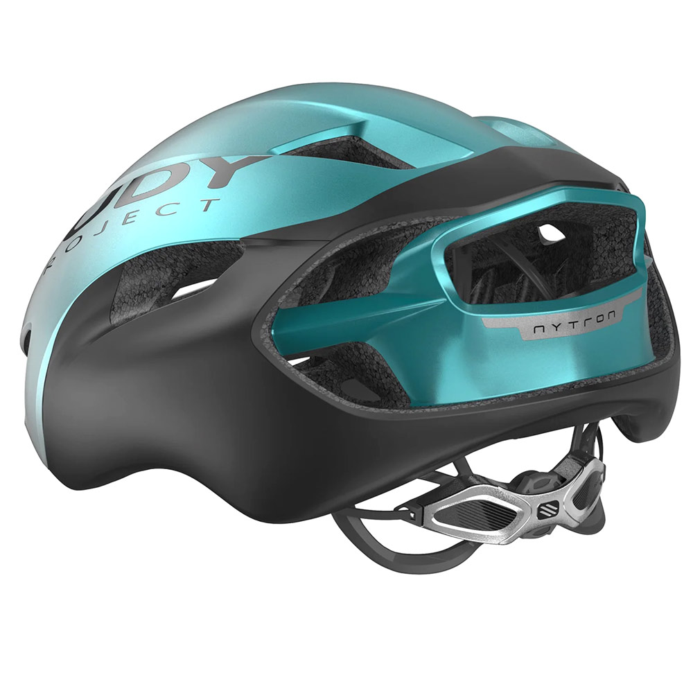 Шлем Rudy Project NYTRON Pearl/Emerald/Black Metal Matte S-M