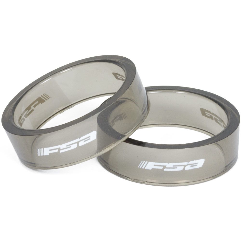 Кольцо под вынос FSA 1"1/8 10mm Transp Grey