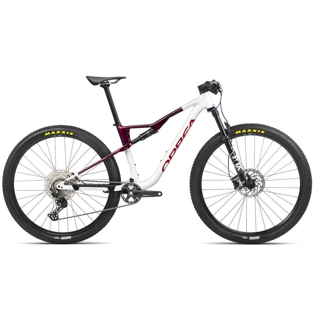 Велосипед MTB Orbea OIZ H30 (N5, XL, Белый/бордовый)