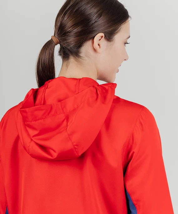 Ветровка Nordski Run (женская) (M, 900 Красный)