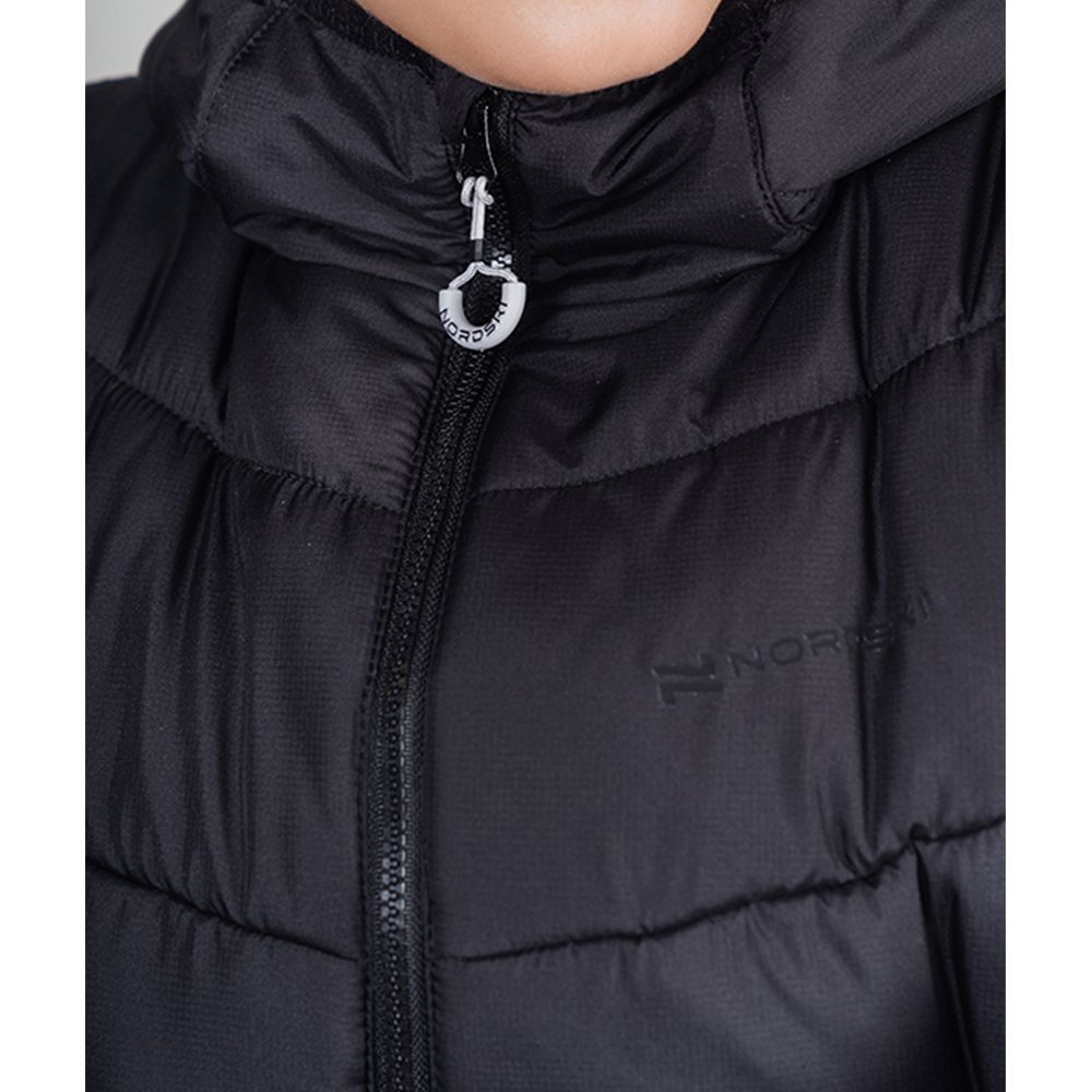 Утепленный жилет Nordski Air W женский (L, 100 Черный)