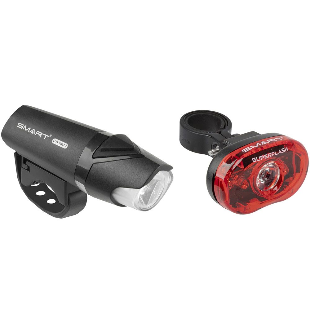 Фара Smart набор зад.+перед. 1 диоод., 2фнк./3 диода, 2 фнк.