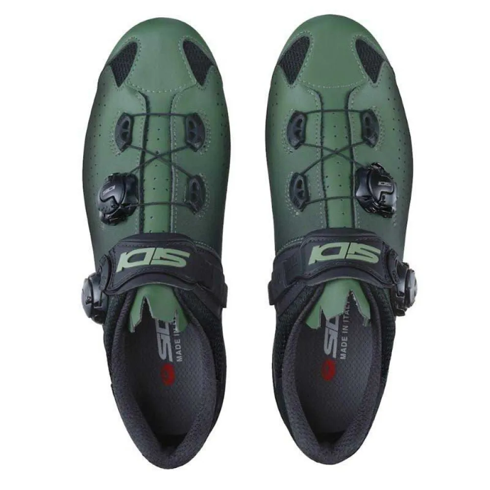 Велотуфли SIDI MTB EAGLE 10 (41,5, Темно-зеленый/черный)